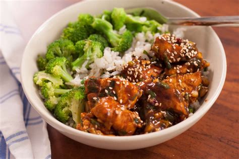 Chicken Teriyaki Rice Bowl Recipe By Archanas Kitchen