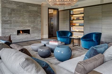 Knightsbridge Penthouse By Tollgard Studio Living Space Diseño De