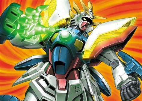 Népszerűsít Hangsúlyozni Megerősítés G Gundam Burning Finger Szarkóma