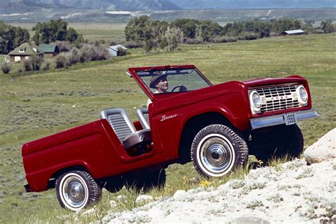 1966 Ford Bronco Roadster Pictures