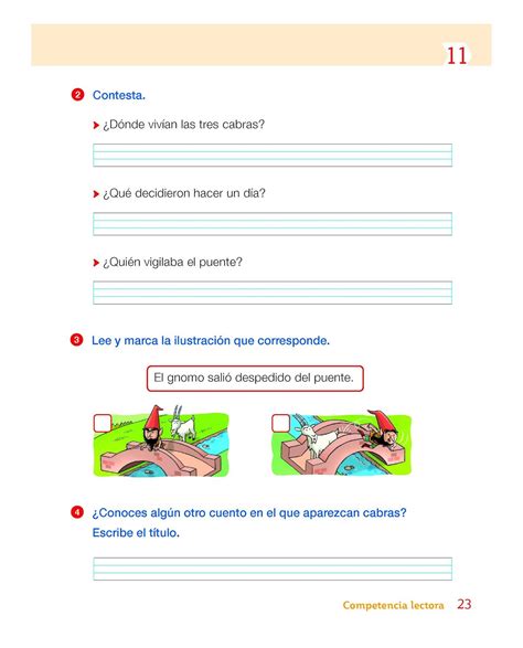 Primer Ciclo Lengua 1º Tarea 210520