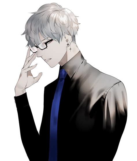 Anime Guys With Glasses Anime Wallpaper Hd