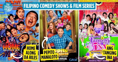 8 Iconic Filipino Comedy Shows And Film Series