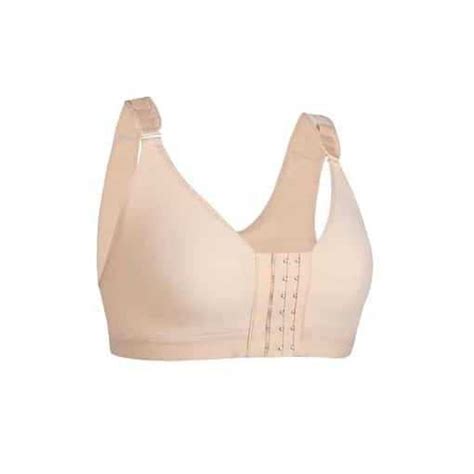 Post Surgical Bra With Front Closure Max Shapewear