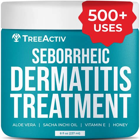 Treeactiv Seborrheic Dermatitis Cream Hyaluronic Acid Anti Itch