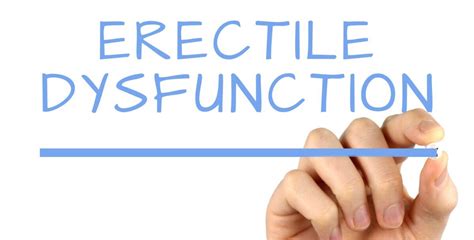 Erectile Dysfunction Symptoms Causes And Treatment