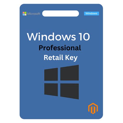 Windows 10 Professional Retail Key Microsoftwares
