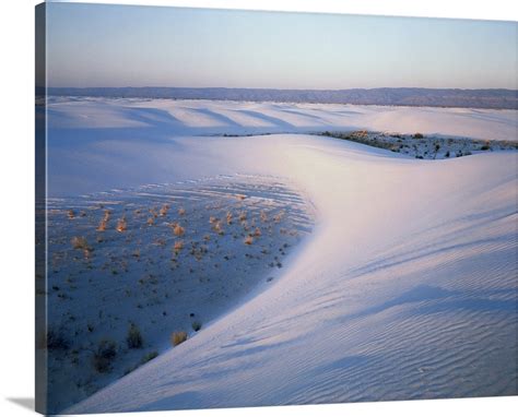 Usa New Mexico White Sands National Monument Sand Dunes Wall Art