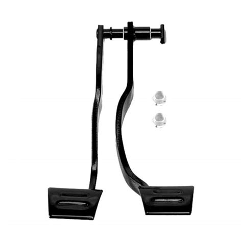 Auto Metal Direct® W 598 Chq™ Swing Mount Brake And Clutch Pedal Assembly