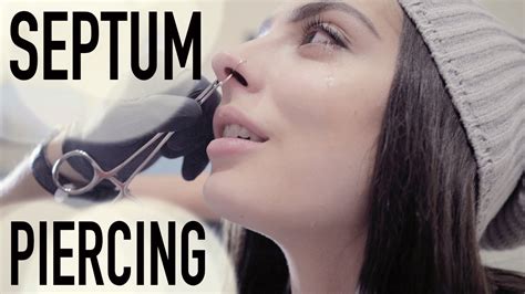 Septum Piercing Brittany Balyn Youtube
