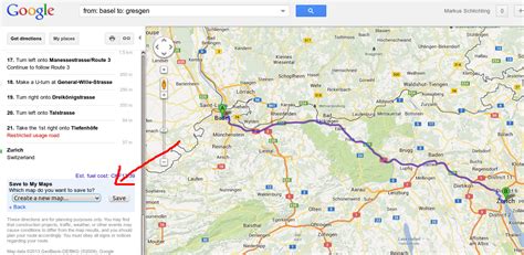 Google maps can be useful to navigate through a new location or place. mynethome.de » Route aus Google Maps exportieren