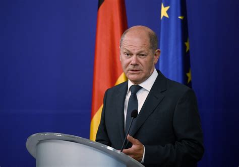 Scholz Muss Jetzt Liefern Kanzler Plant Offenbar Kiew Reise Mit