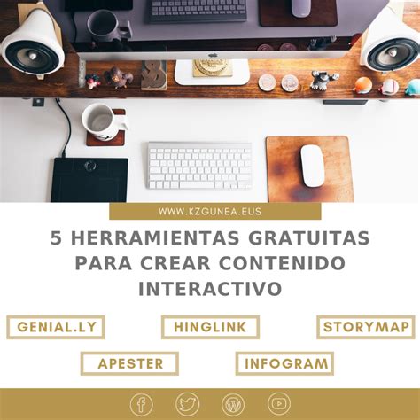 5 Herramientas Gratuitas Para Crear Contenido Interactivo Kzblog