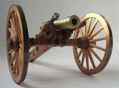 Howitzer Us Modèle De 1841 Bronze 12 Pdr