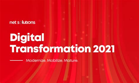 Digital Transformation Trends For 2020 Net Solutions Report
