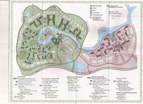 Amusement Authority Port Orleans Riverside Map And Review