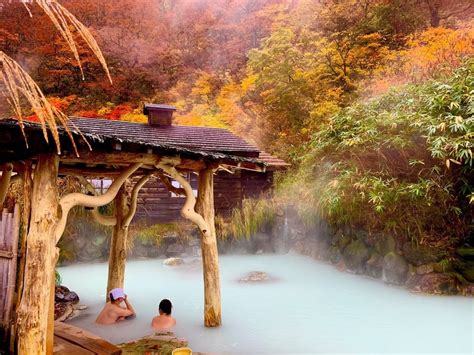 Visit Japan In Japan Onsen Aka Hot Springs Bubble Up Everywhere And For Hundreds Of Year
