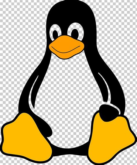 Linux Distribution Tux Free Software Linux Kernel Png Clipart Artwork