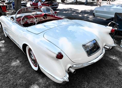 1953 Corvette Rear End At The Good Guys Show 2019 Rear Ended Corvette