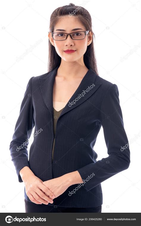 Successful Business Woman Portrait Stock Photo By ©sasilsolution 206425280