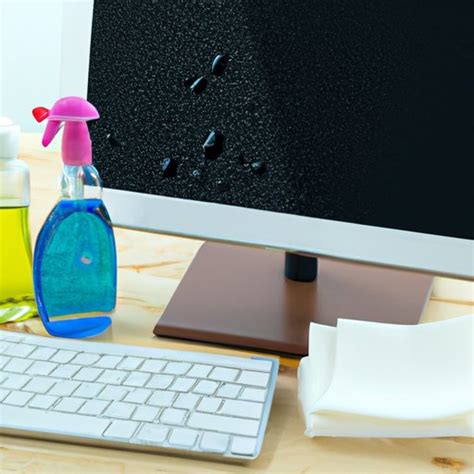 How To Clean A Computer Screen 8 Tips And Tricks The Knowledge Hub