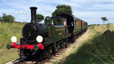 Isle Of Wight Steam Railway 4th August 2018 Youtube