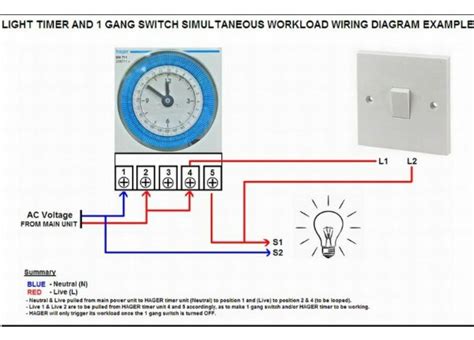 Timer Switch Connection Diagram Headcontrolsystem