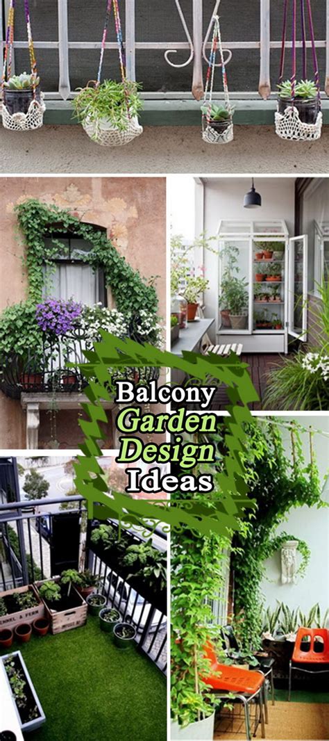 Most plant stores have frames and panels that support vertical gardens. Balcony Garden Design Ideas - Hative