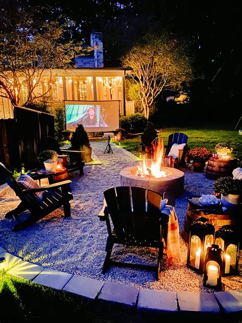 8 Fall Decor Fire Pit Ideas For A Cozy Backyard Party Blesser House