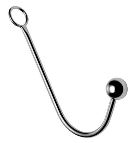 stainless steel anal hook bdsm bondage metal hanger sex toy free shipping 848518000422 ebay