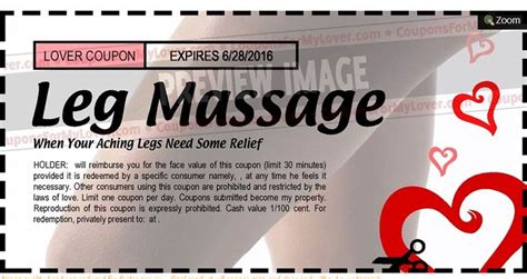 17 Best Images About Sexy Fun Coupons On Pinterest Massage Posts