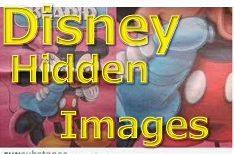 Cartoon Conspiracy Theory Disney Movies Full Of Sex And Nudity