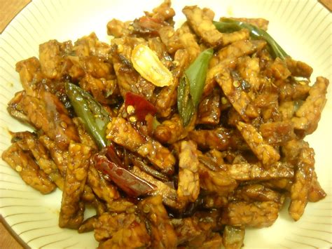 Untuk mengetahui lebih detail tentang aneka resep masakan ayam yang bisa dicoba di rumah, anda bisa mencoba salah satu resep masakan ayam mudah di bawah ini. Resep Oseng Tumis Tempe Pedas - Aneka Resep Masakan ...