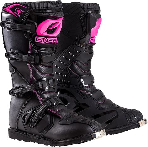Oneal Womens New Logo Rider Boot Blackpink Size 8 Amazonca