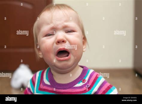 Upset Baby Crying Angry Hi Res Stock Photography And Images Alamy