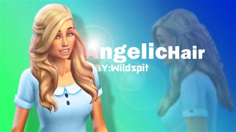 My Sims 4 Blog Angelic Hair For Females By Wildspit
