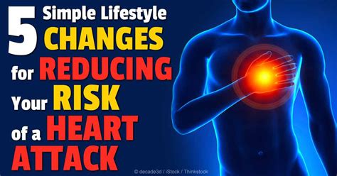 5 Lifestyle Changes Can Help Prevent 80 Percent of Heart ...