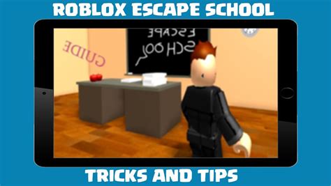 Descarga De Apk De Tricks Roblox Escape School Obby Para Android