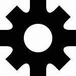 Gear Icon Shape Interface Cog Svg Clipart