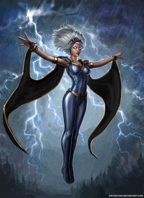 Seanes Deviantart Favourites Storm Marvel Storm Xmen Marvel