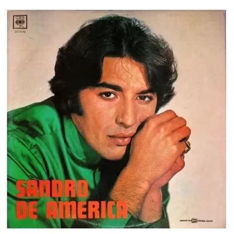 Sandro Sandro De America Cd Son