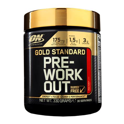 Optimum Nutrition Gold Standard Pre Workout 30 Servings Super Supplement
