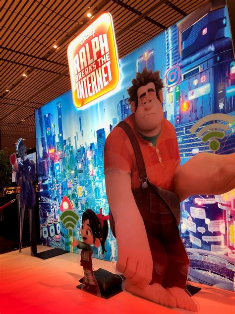 Ralph Breaks The Internet On Twitter Visit The Disney Booth At