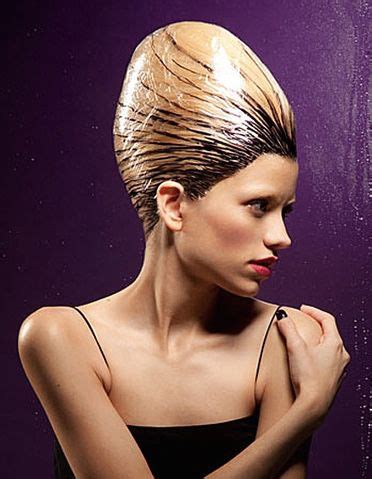 Pin By Blond Bouffant On Hairspray Helmet Hair Avant Garde Hair Up