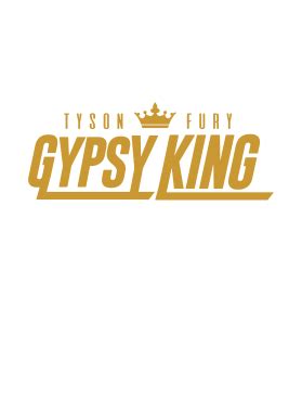 Tyson Fury Gypsy King Heavyweight Boxing Logo T Shirt