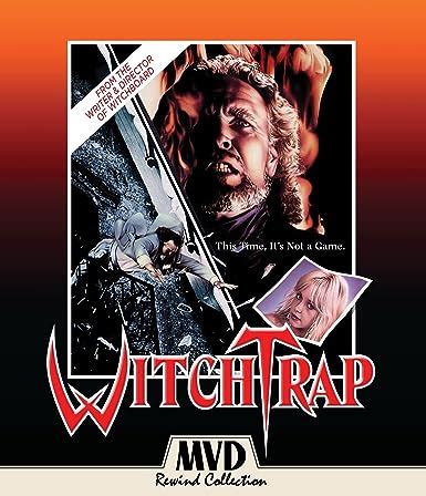 Amazon Witchtrap Mvd Rewind Special Edition James W Quinn Linnea Quigley Kathleen