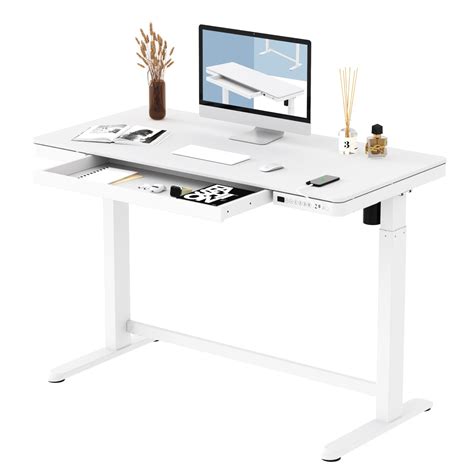 Buy Flexispot Ew8 Comhar Electric Standing Desk With Drawers Charging
