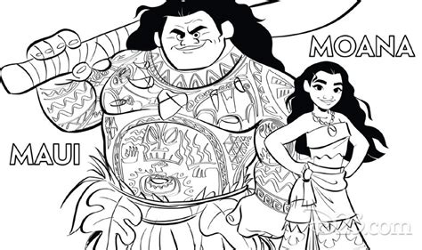 Princess moana disney coloring pages printable and coloring book to print for free. You'll Love These Printable Moana Coloring Pages - D23