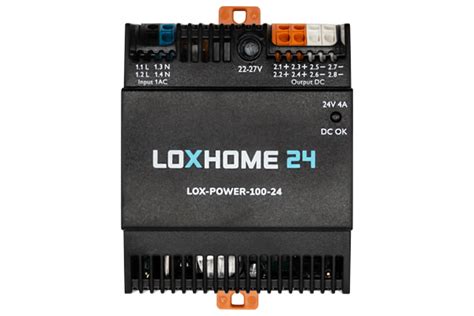 Netzteil Lox Power 100 24 Für Loxone Loxone Platinum Partner