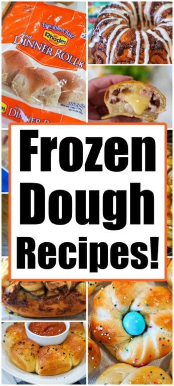 Frozen Bread Dough Recipes Rhodes Frozen Dough Recipes